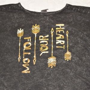 American Age Follow Your Heart Tee